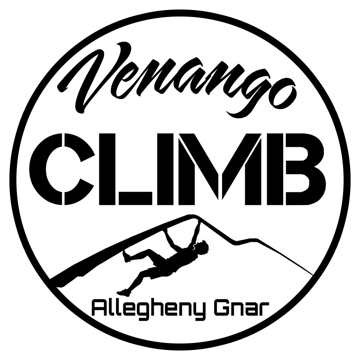 Venango Climb by Allegheny Gnar
